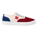 TENIS CABALLERO DC SHOES ADYS300417OPB TEXTIL ROJO