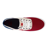 TENIS CABALLERO DC SHOES ADYS300417OPB TEXTIL ROJO