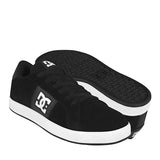 TENIS CABALLERO DC SHOES STRIKER ADYS100646BKW BUCK NEGRO