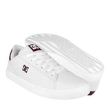 TENIS CABALLERO DC NOTCH ADYS100500WWT SIMIPIEL BLANCO