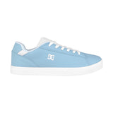 TENIS DAMA DC NOTCH ADJS100128BAJ SIMIPIEL AZUL