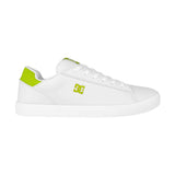 TENIS CABALLERO DC SHOES NOTCH ADYS100500ICD SIMIPIEL BCO