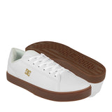TENIS HOMBRES DC SHOES TXMX ADYS100500WG1 SIMIPIEL BCO