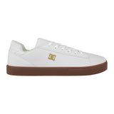 TENIS HOMBRES DC SHOES TXMX ADYS100500WG1 SIMIPIEL BCO