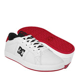 TENIS HOMBRE DC STRIKER ADYS100696WBD TX MX SIMIPIEL BLANCO