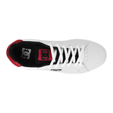 TENIS HOMBRE DC STRIKER ADYS100696WBD TX MX SIMIPIEL BLANCO