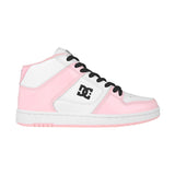 TENIS DAMA DC SHOES MANTECA ADJS100162LTP PIEL BCO