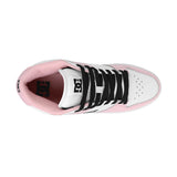 TENIS DAMA DC SHOES MANTECA ADJS100162LTP PIEL BCO