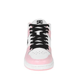 TENIS DAMA DC SHOES MANTECA ADJS100162LTP PIEL BCO