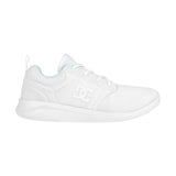 TENIS JOVEN DC SHOES MIDWAY ADJS700058103 TX MX TEXTIL BCO