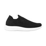 TENIS CASUALES DAMA STYLO 307 TEXTIL NEGRO