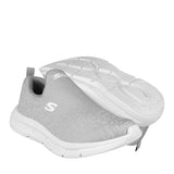 TENIS CABALLERO STYLO 309-C TEXTIL GRIS