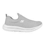 TENIS CABALLERO STYLO 309-C TEXTIL GRIS