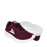 TENIS DAMA PIRMA FLOATING RUN 8500 TEXTIL VINO