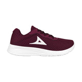 TENIS DAMA PIRMA FLOATING RUN 8500 TEXTIL VINO