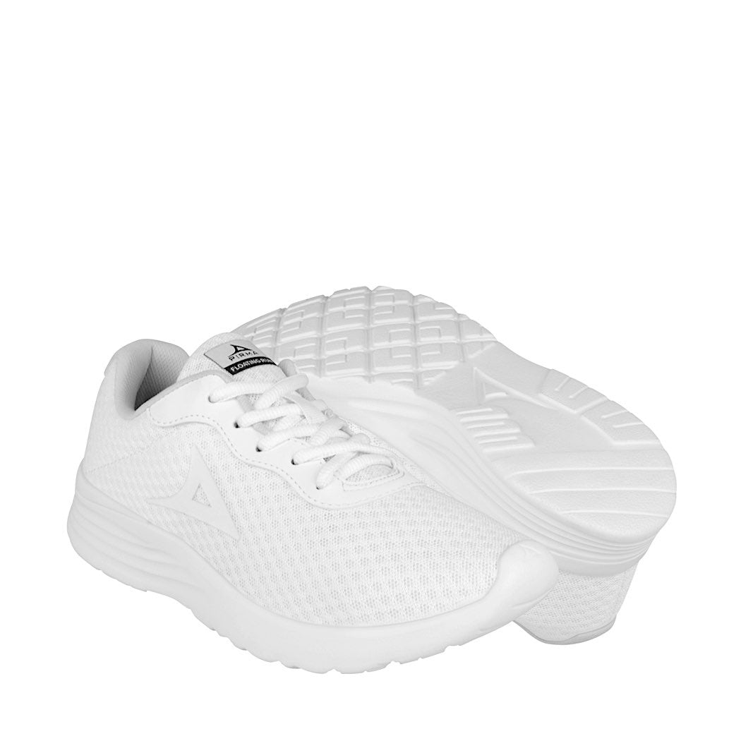 TENIS CORRER DAMA PIRMA 8500-1 TEXTIL BLANCO – Stylo México
