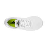 TENIS CORRER DAMA PIRMA 8500-1 TEXTIL BLANCO