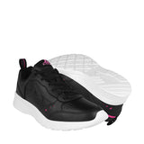 TENIS CASUALES DAMA PIRMA 8507-218 PIEL NEGRO