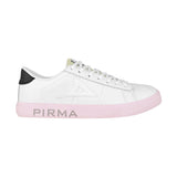 TENIS DAMA PIRMA 5050-47 SIMIPIEL BLANCO