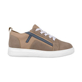 TENIS CASUALES NIÑO STYLO 308009 SUEDE BEIGE