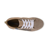 TENIS CASUALES NIÑO STYLO 308009 SUEDE BEIGE