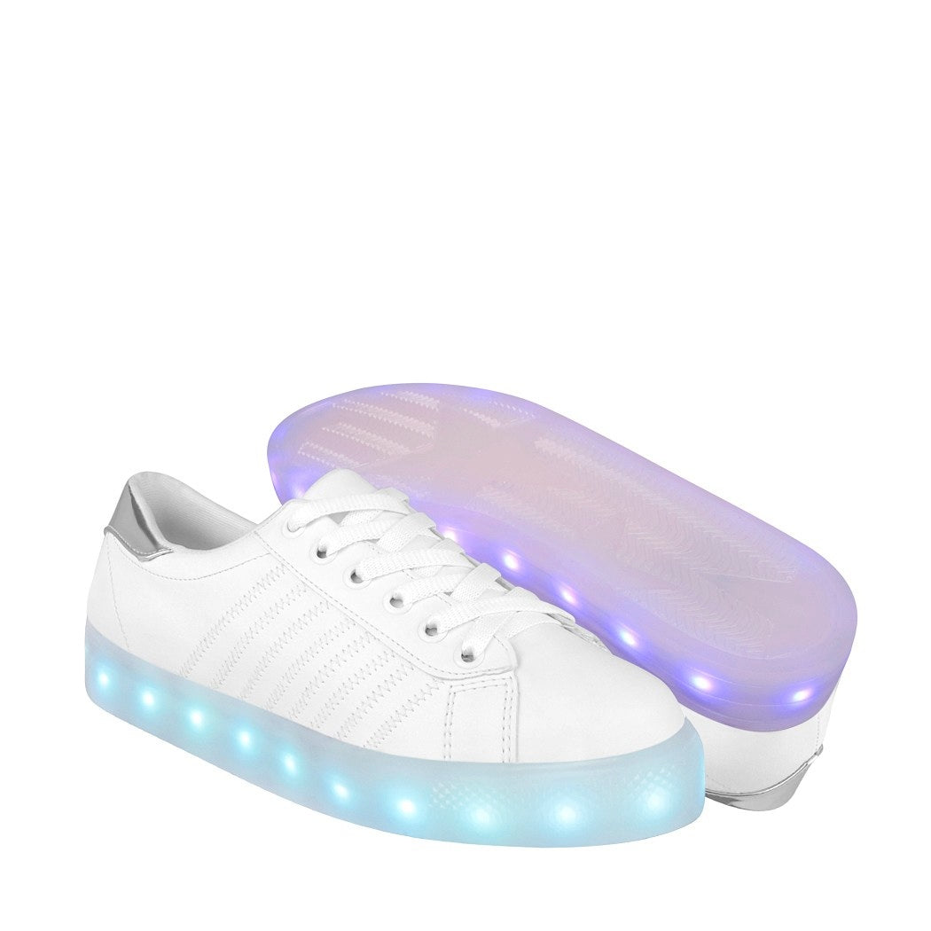 Shoes Tenis Led Dama Tenis Led Dama Tenis Infantil De Led Feminino