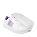 TENIS CASUALES DAMA STYLO 7038 SIMIPIEL BLANCO