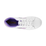 TENIS CASUALES DAMA STYLO 7038 SIMIPIEL BLANCO