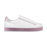 TENIS CASUALES DAMA STYLO 5285 SIMIPIEL BLANCO