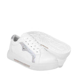 TENIS CASUALES DAMA STYLO 5220 SIMIPIEL BLANCO