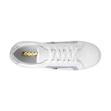 TENIS CASUALES DAMA STYLO 5220 SIMIPIEL BLANCO