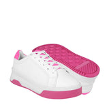 TENIS CASUALES DAMA STYLO 9306 SIMIPIEL BLANCO