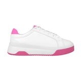 TENIS CASUALES DAMA STYLO 9306 SIMIPIEL BLANCO