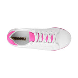 TENIS CASUALES DAMA STYLO 9306 SIMIPIEL BLANCO