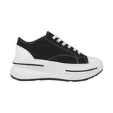 TENIS CASUALES DAMA STYLO 9311 TEXTIL NEGRO