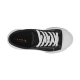 TENIS CASUALES DAMA STYLO 9311 TEXTIL NEGRO