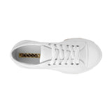 TENIS CASUALES DAMA STYLO 9311 TEXTIL BLANCO