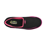 Stylo Tenis Dama Casuales 2285 23-26 Textil Negro/Rosa