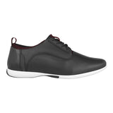 Zapatos casuales Stylo para hombre simipiel negro 3414