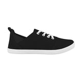 TENIS CASUALES DAMA STYLO 11016 TEXTIL NEGRO