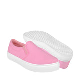 TENIS CASUALES DAMA STYLO 8906 TEXTIL ROSA