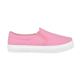 TENIS CASUALES DAMA STYLO 8906 TEXTIL ROSA