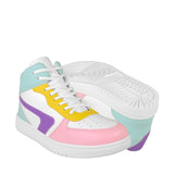 TENIS CASUALES DAMA STYLO 5001 SIMPIEL BLANCO