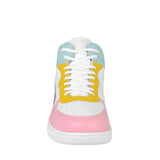 TENIS CASUALES DAMA STYLO 5001 SIMPIEL BLANCO