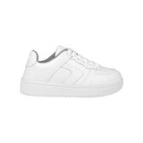 TENIS CASUALES CASUALES NIÑA STYLO 5002 SIMIPIEL BLANCO