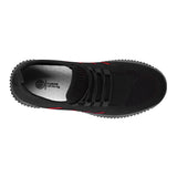 TENIS CASUALES HOMBRE FUROR 18811 TEXTIL NEGRO