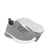 TENIS CASUALES DAMA FUROR 19167 TEXTIL GRIS