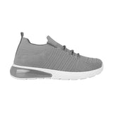 TENIS CASUALES DAMA FUROR 19167 TEXTIL GRIS
