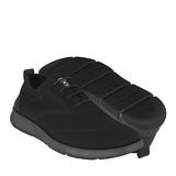 TENIS CASUALES CABALLERO FUROR 24221 TEXTIL NEGRO