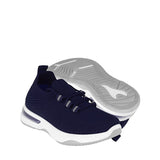 TENIS CASUALES NIÑO FUROR 23104 TEXTIL NEGRO